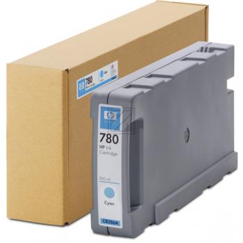 HP Tintenpatrone cyan (CB286A, 780)