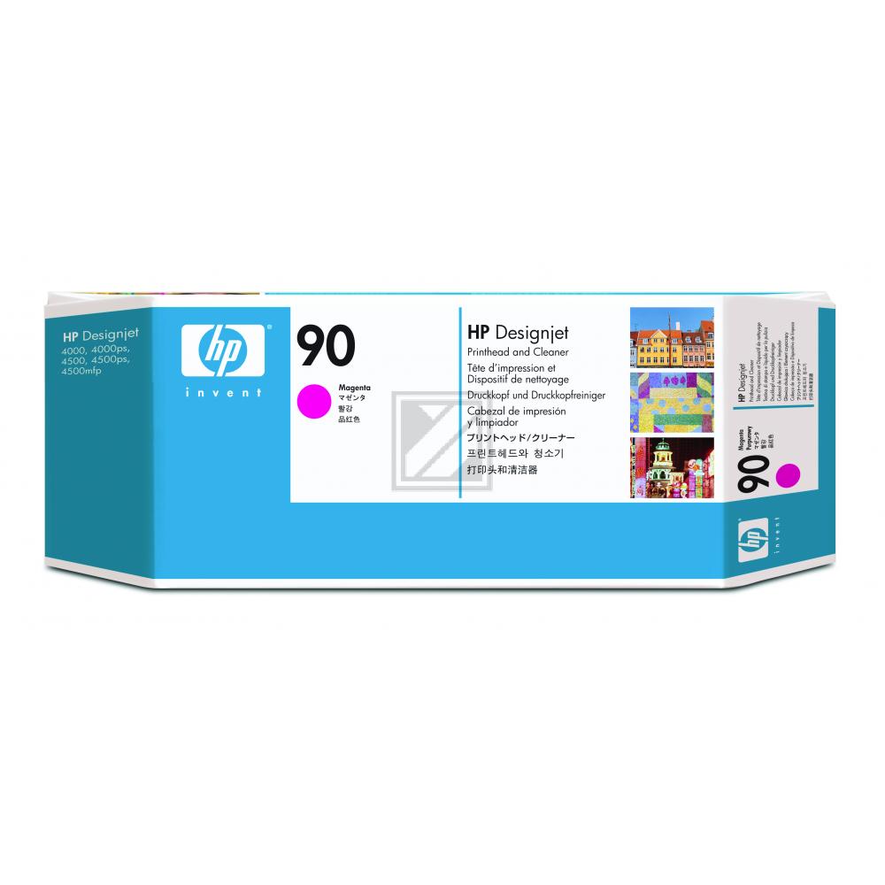 HP Tintendruckkopf magenta (C5056A, 90)