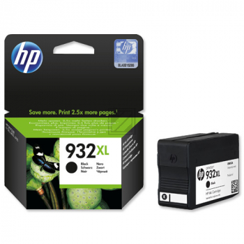 HP Tintenpatrone schwarz HC (CN053AE#301, 932XL)