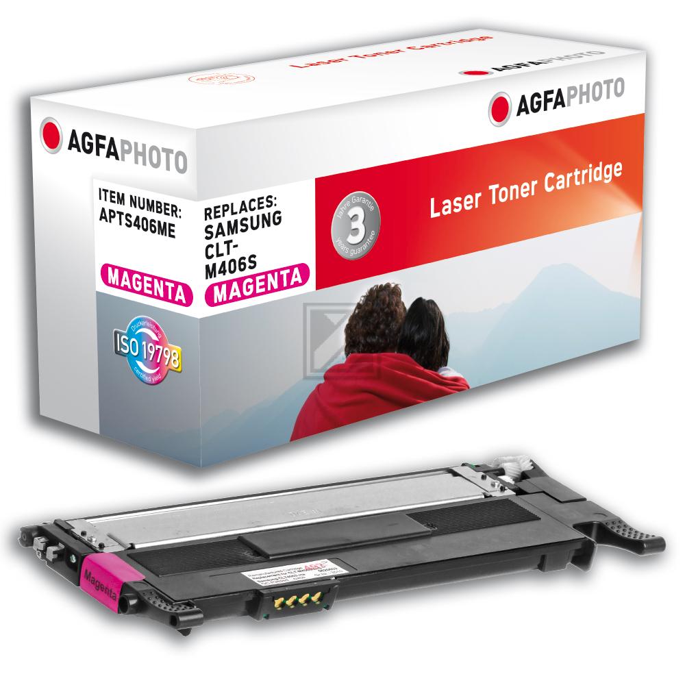 Agfaphoto Toner-Kit magenta (APTS406ME) ersetzt M406