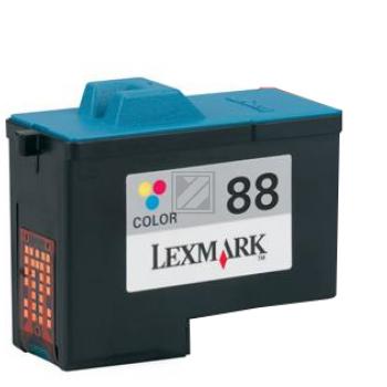 Lexmark Tintendruckkopf 3-farbig HC (18L0000, 88)