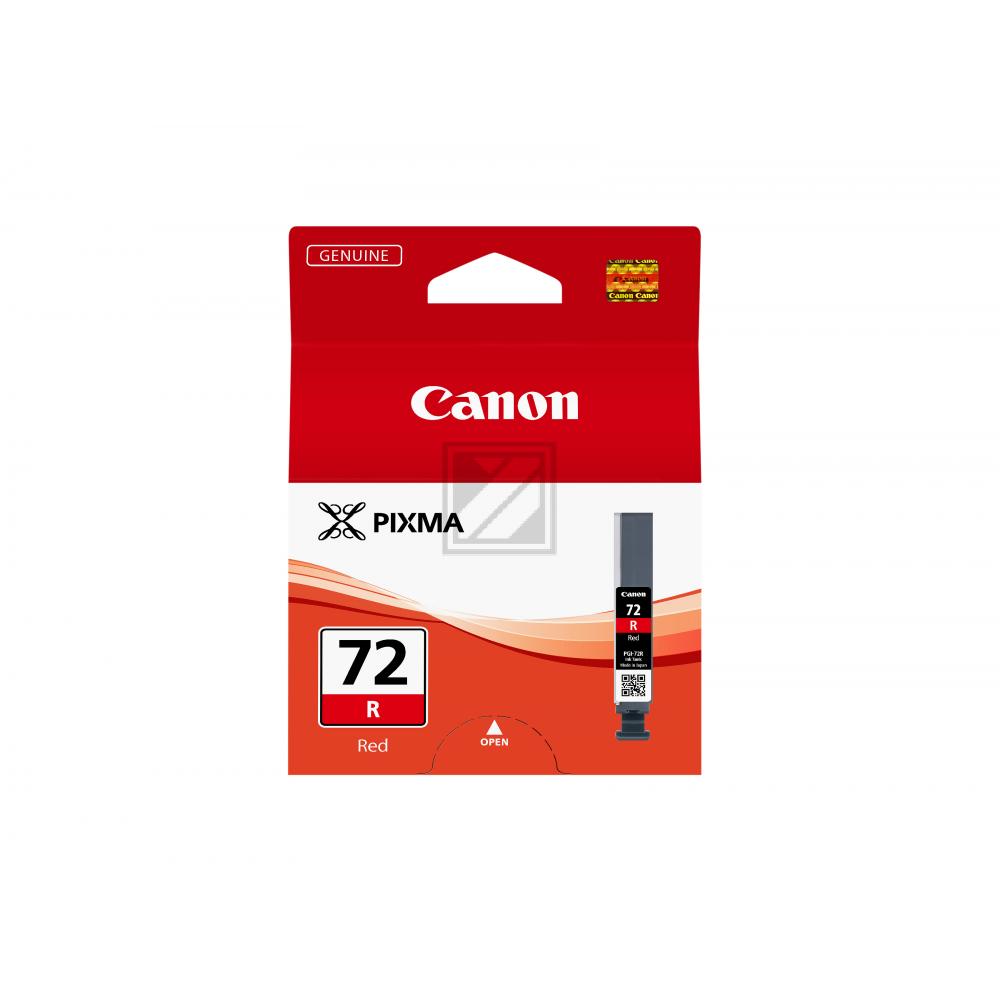 Canon Tintenpatrone rot (6410B001, PGI-72R)