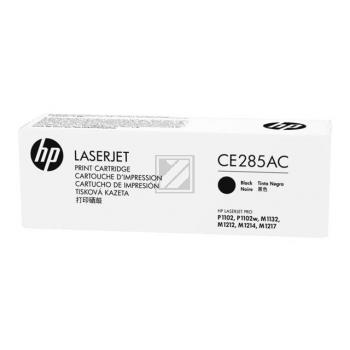 HP Toner-Kartusche Contract (nur für Vertragskunden) schwarz (CE285AH, 85AH)