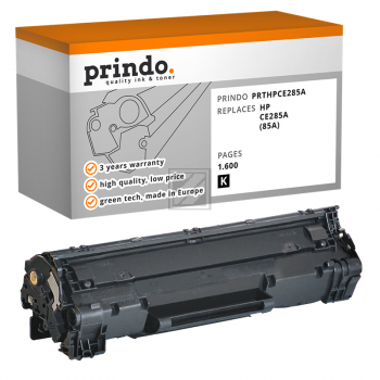 Prindo Toner-Kartusche (Basic) schwarz (PRTHPCE285A Basic) ersetzt 85A