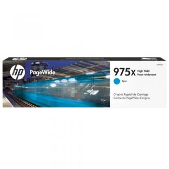 HP Tintenpatrone cyan HC (L0S00AA, 975X)