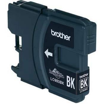 Brother Tintenpatrone schwarz (LC-980BKBPRF)