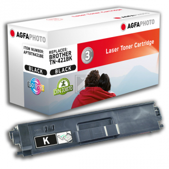 Agfaphoto Toner-Kit schwarz (APTBTN421BE) ersetzt TN-421BK