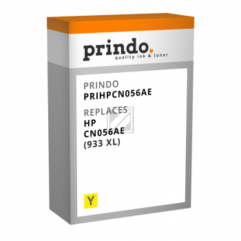 Prindo Tintenpatrone gelb HC (PRIHPCN056AE) ersetzt 933XL