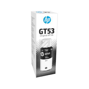 HP Tintennachfüllfläschchen schwarz SC (1W22AA, GT53)