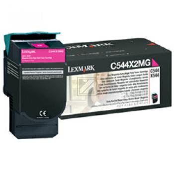 Lexmark Toner-Kit magenta HC plus (C544X2MG)