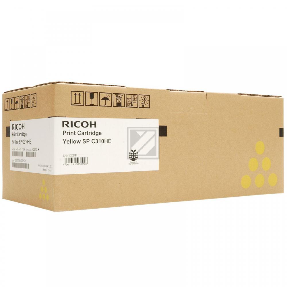 Ricoh Toner-Kartusche gelb HC (406482, TYP-SPC310HE)