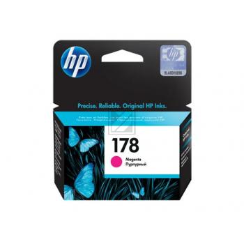 HP Tintenpatrone magenta (CB319HE, 178)