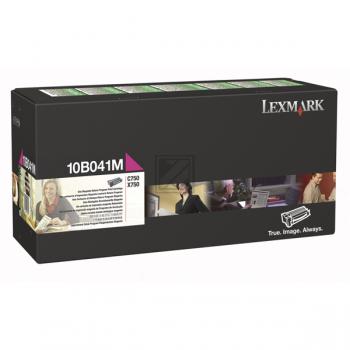 Lexmark Toner-Kartusche Prebate magenta (10B041M)