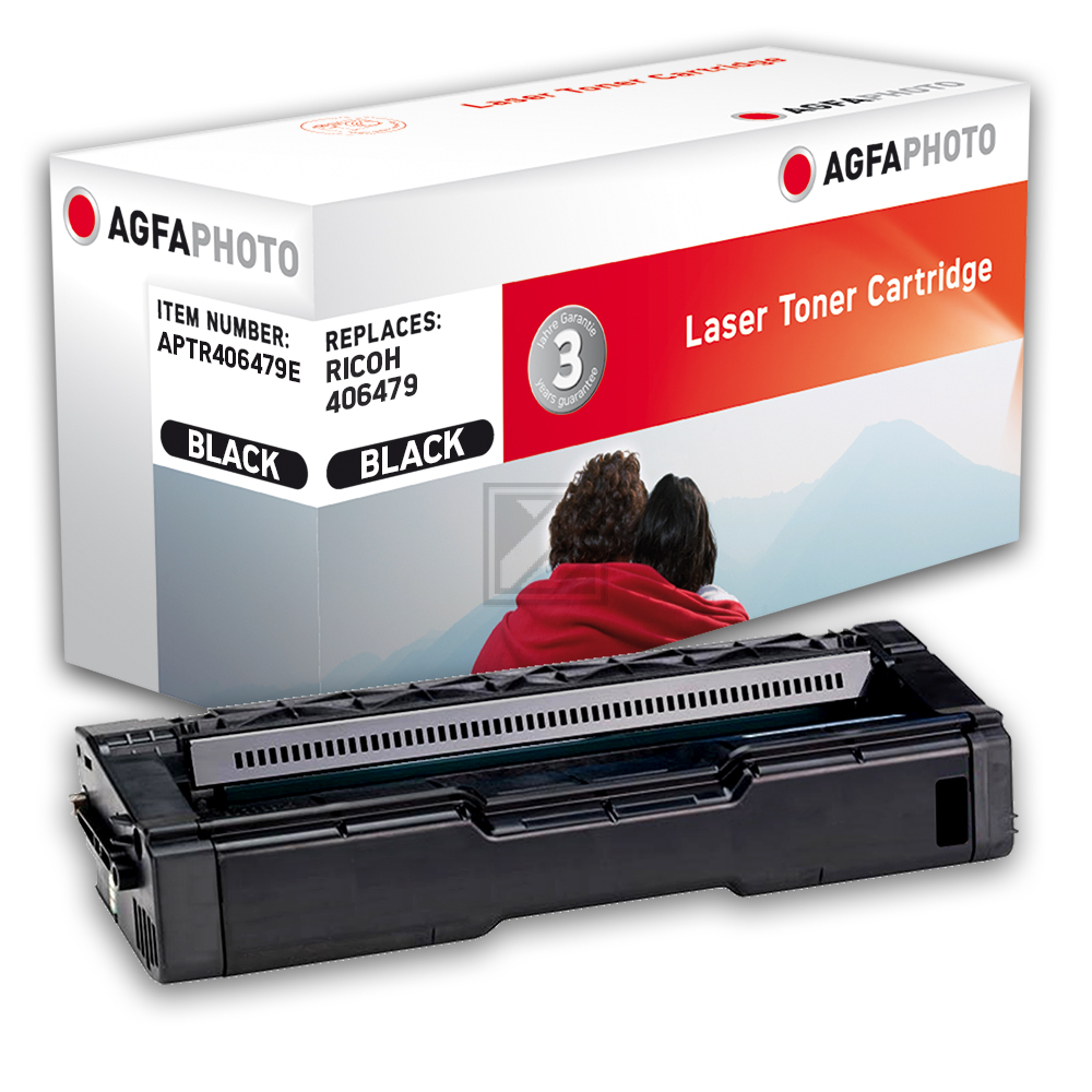 Prindo Toner-Kartusche schwarz HC (APTR406479E) ersetzt TYP-SPC310HE