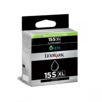 Lexmark Tintendruckkopf Prebate schwarz HC (14N1619B, 155XL)