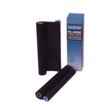 Brother Thermo-Transfer-Rolle 2 x schwarz (PC-402RF)