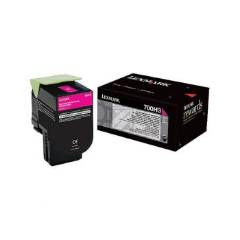 Lexmark Toner-Kit magenta (70C0H30, 700H3)