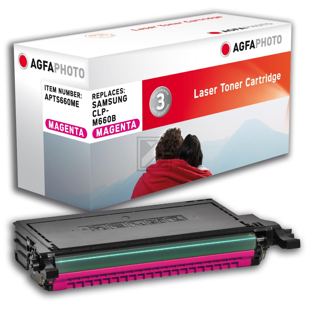 Agfaphoto Toner-Kartusche magenta HC (APTS660ME) ersetzt 660