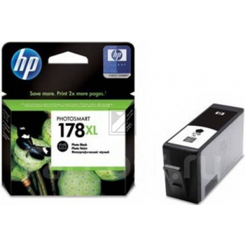 HP Tintenpatrone photo schwarz (CB322HE, 178XL)