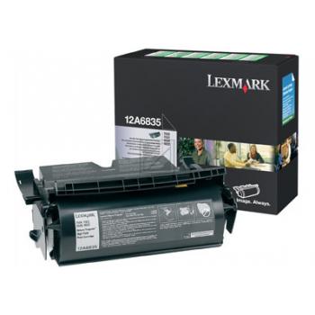 Lexmark Toner-Kartusche Corporate schwarz HC (12A7344)