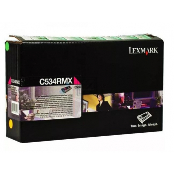 Lexmark Toner-Kartusche magenta (C534RMX)