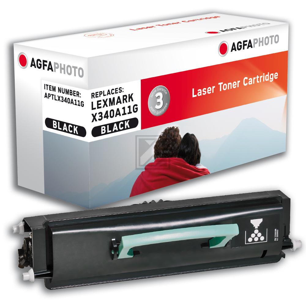 Agfaphoto Toner-Kartusche schwarz (APTLX340A11G) ersetzt X340A11G