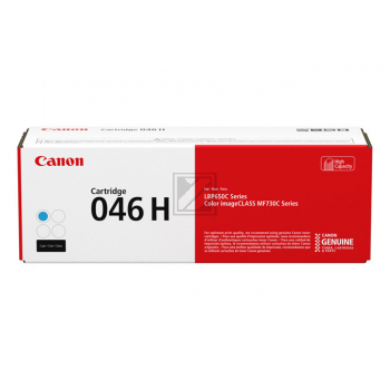 Canon Toner-Kartusche Contract (nur für Vertragskunden) cyan HC (1253C004, 046H)