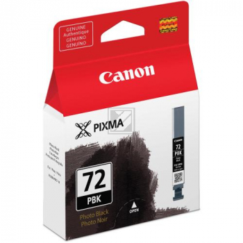 Canon Tintenpatrone photo schwarz (6403B001, PGI-72PBK)