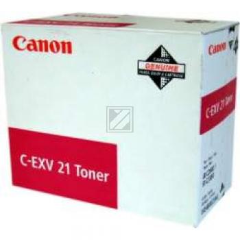 Canon Toner-Kit magenta (0454B002AA, C-EXV21M)