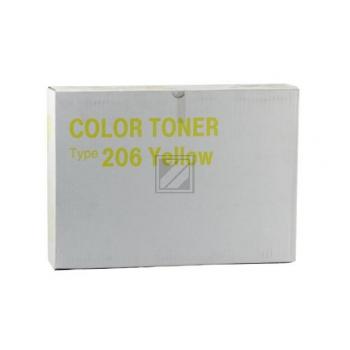 Ricoh Toner-Kit gelb (400510, TYPE-206Y)