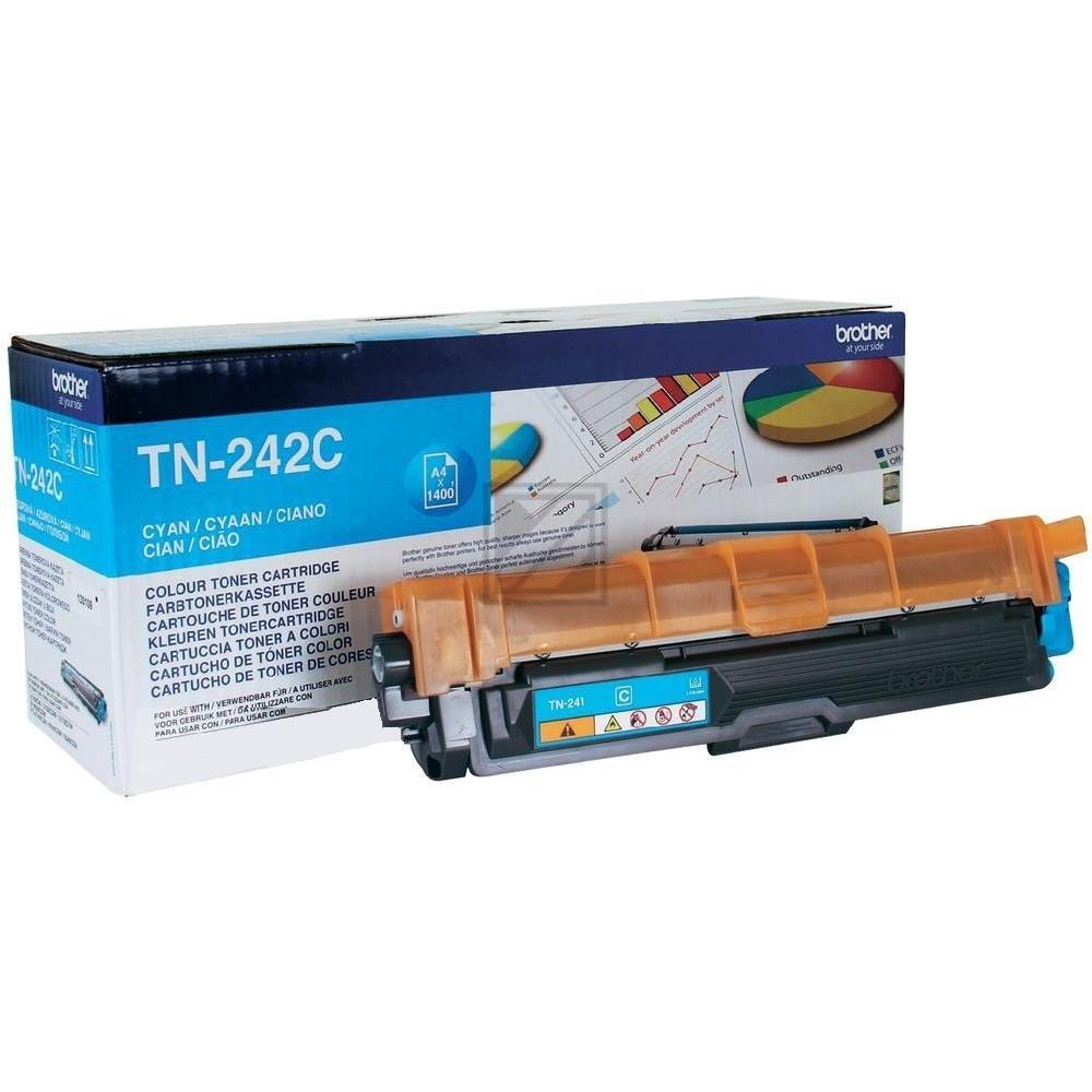 Brother Toner-Kit cyan (TN-242C)