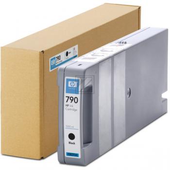 HP Tintenpatrone schwarz (CB271A, 790)