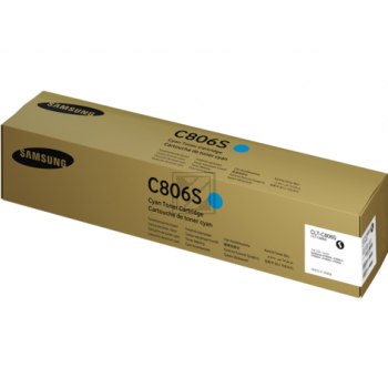 Samsung Toner-Kit cyan (CLT-C806S, C806S)