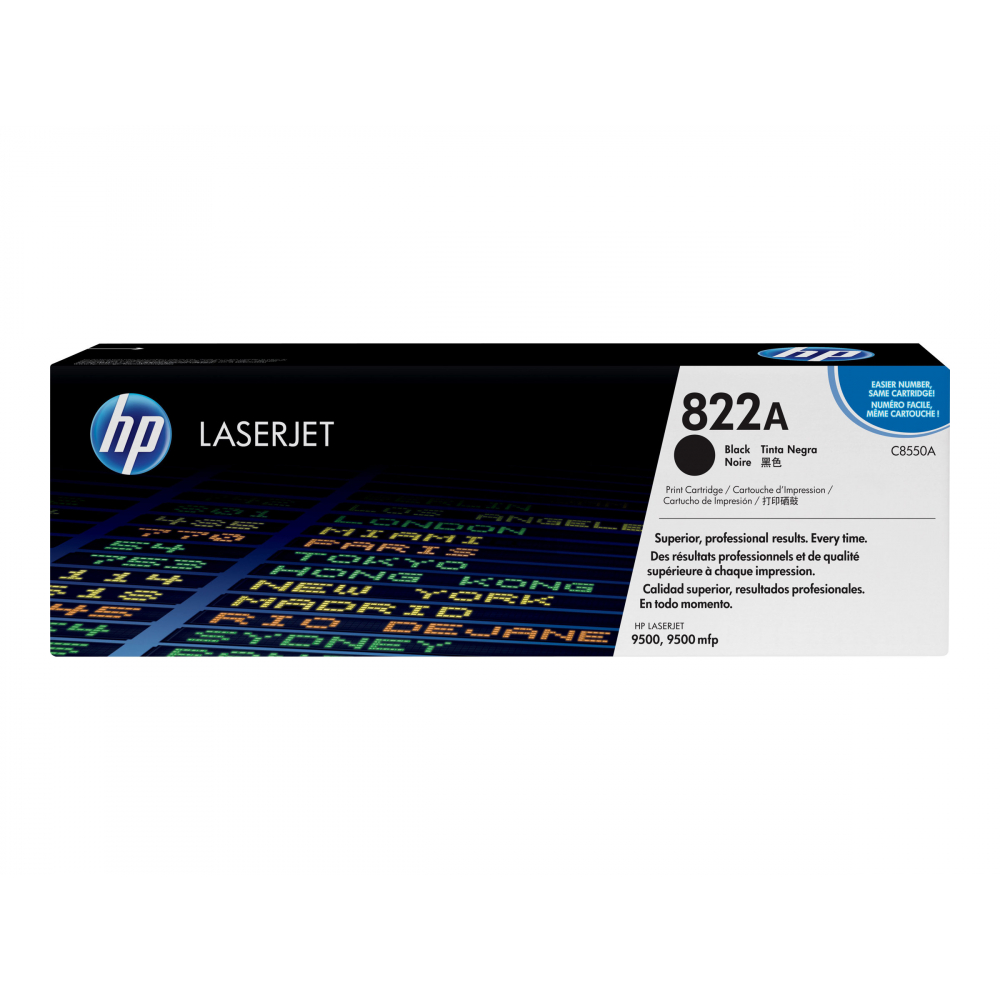 HP Toner-Kit schwarz (C8550A, 822A)
