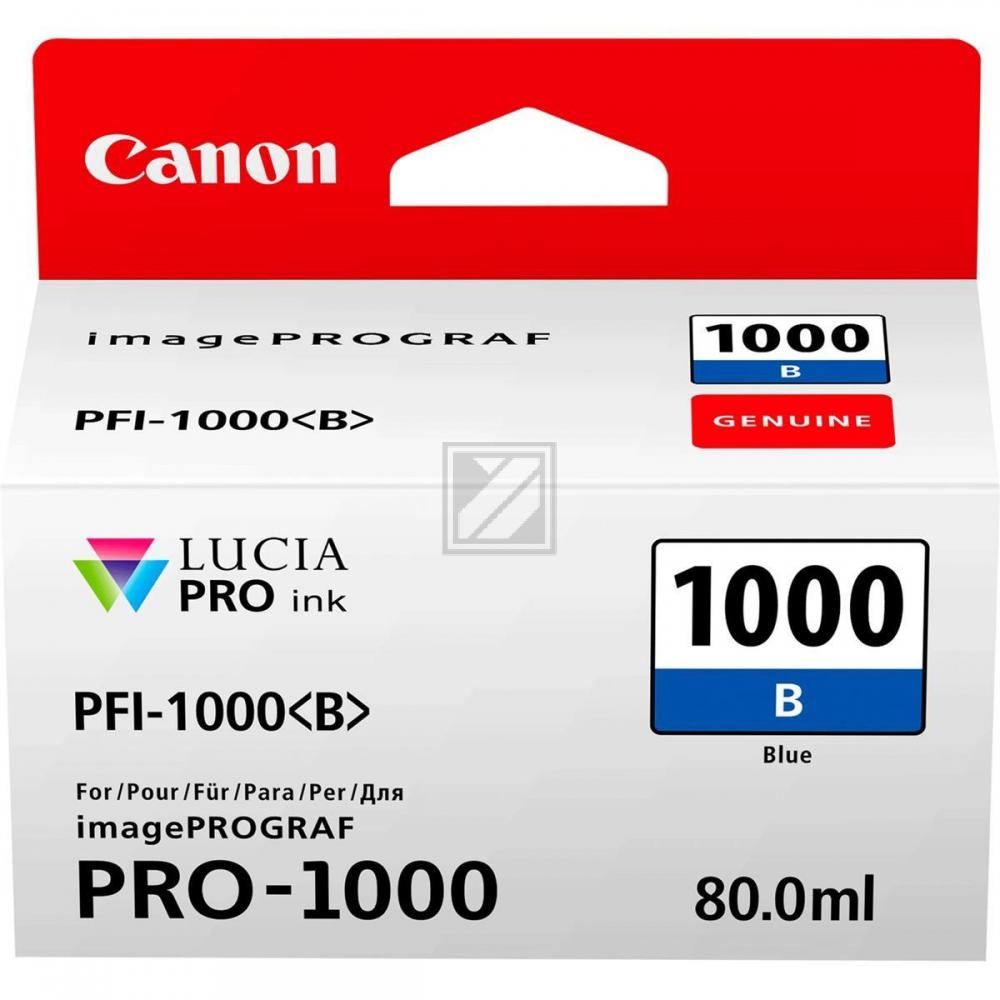 Canon Tintenpatrone blau (0555C001, PFI-1000B)