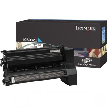 Lexmark Toner-Kartusche cyan HC (10B032C)