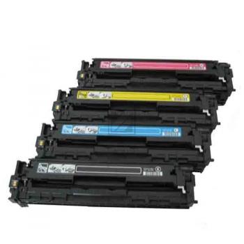 HP Toner-Kartusche gelb, magenta, schwarz, cyan