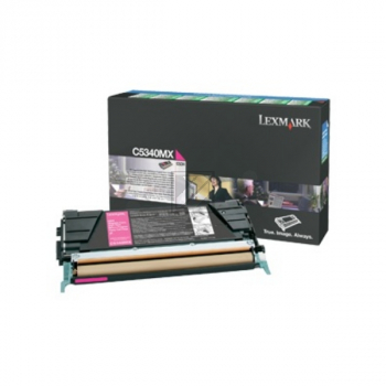 Lexmark Toner-Kartusche magenta (C534RMX)