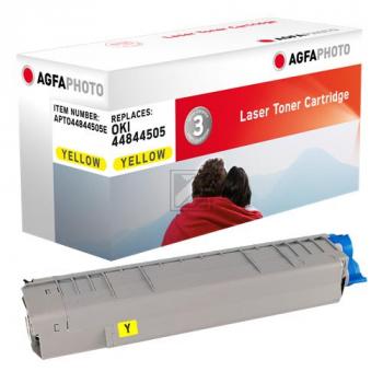 Agfaphoto Toner-Kit gelb (APTO44844505E) ersetzt 44844505