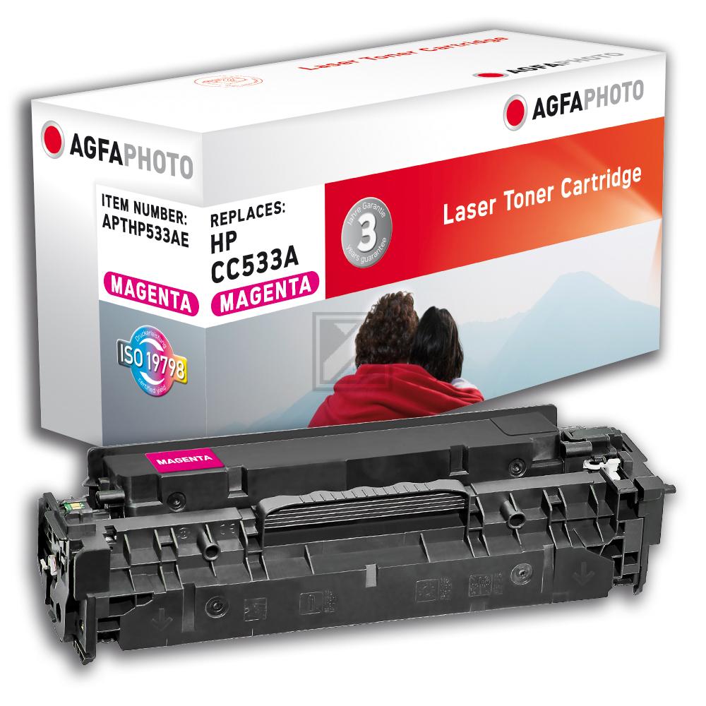 Agfaphoto Toner-Kartusche magenta (APTHP533AE) ersetzt 304A