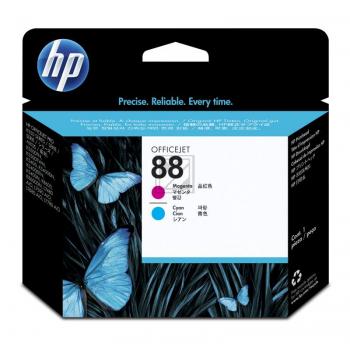 HP Tintendruckkopf cyan/magenta (C9382A, 88)