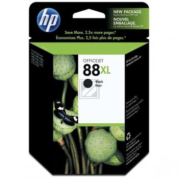 HP Tintenpatrone schwarz HC (C9396AE#301, 88XL)