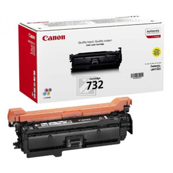 Canon Toner-Kartusche Contract (nur für Vertragskunden) gelb (6260B011, 732)