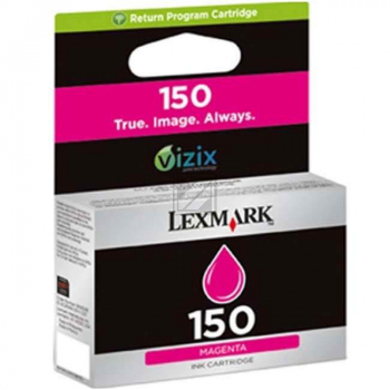 Lexmark Tintenpatrone Return magenta (14N1609E, 150)