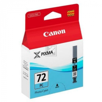 Canon Tintenpatrone photo cyan (6407B001, PGI-72PC)