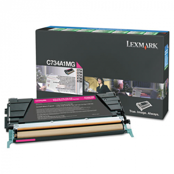 Lexmark Toner-Kit Return magenta (X746H1MG)