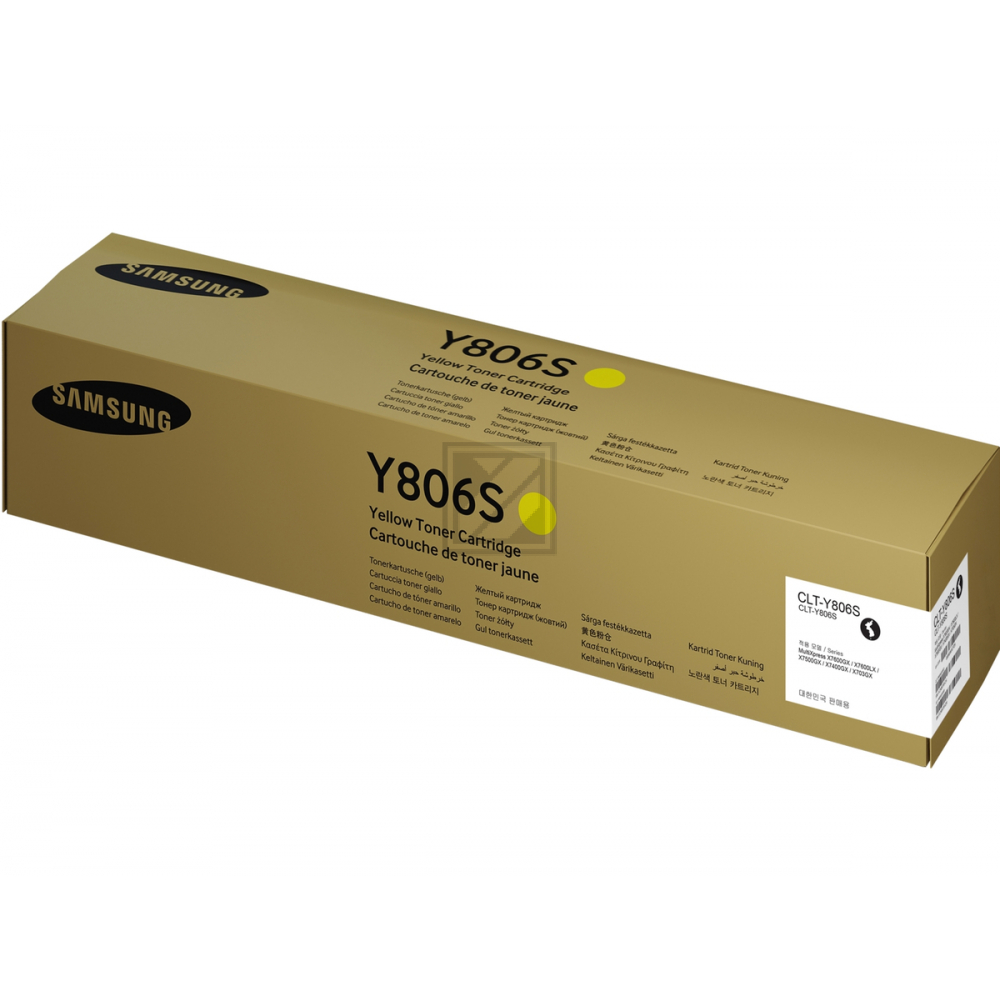 HP Toner-Kit gelb (SS728A, Y806S)