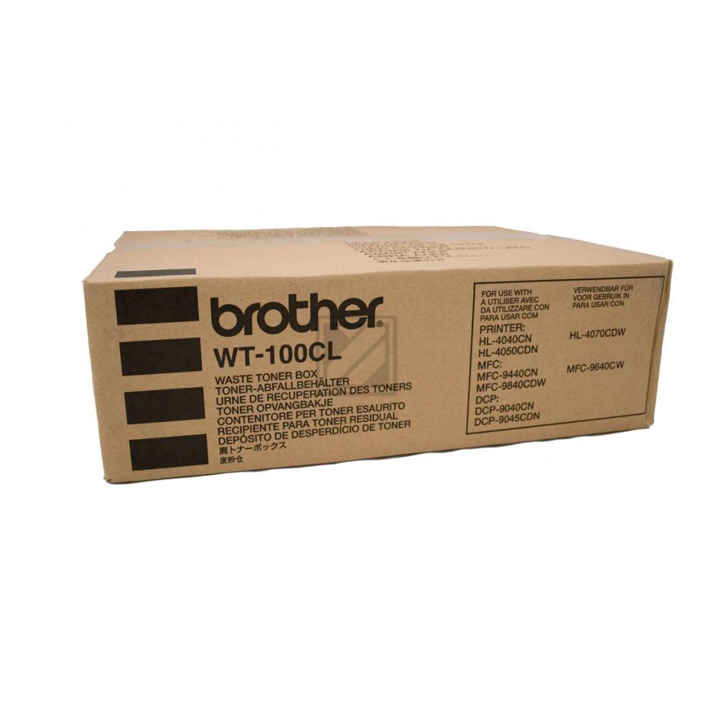 Brother Tonerrestbehälter (WT-100CL)