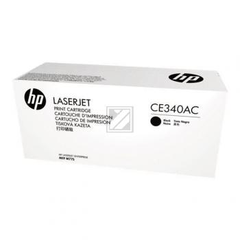 HP Toner-Kartusche Contract (nur für Vertragskunden) schwarz (CE340AH, 651AH)