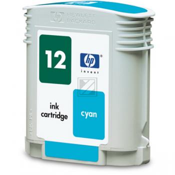 HP Tintenpatrone cyan (C4804AE, 12)